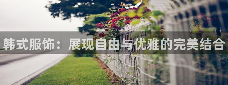 谈球吧在线登陆：韩式服饰：展现自由与优雅